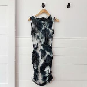 Women’s Vici Tie Dye Fitted Tank Dress Size Small S
